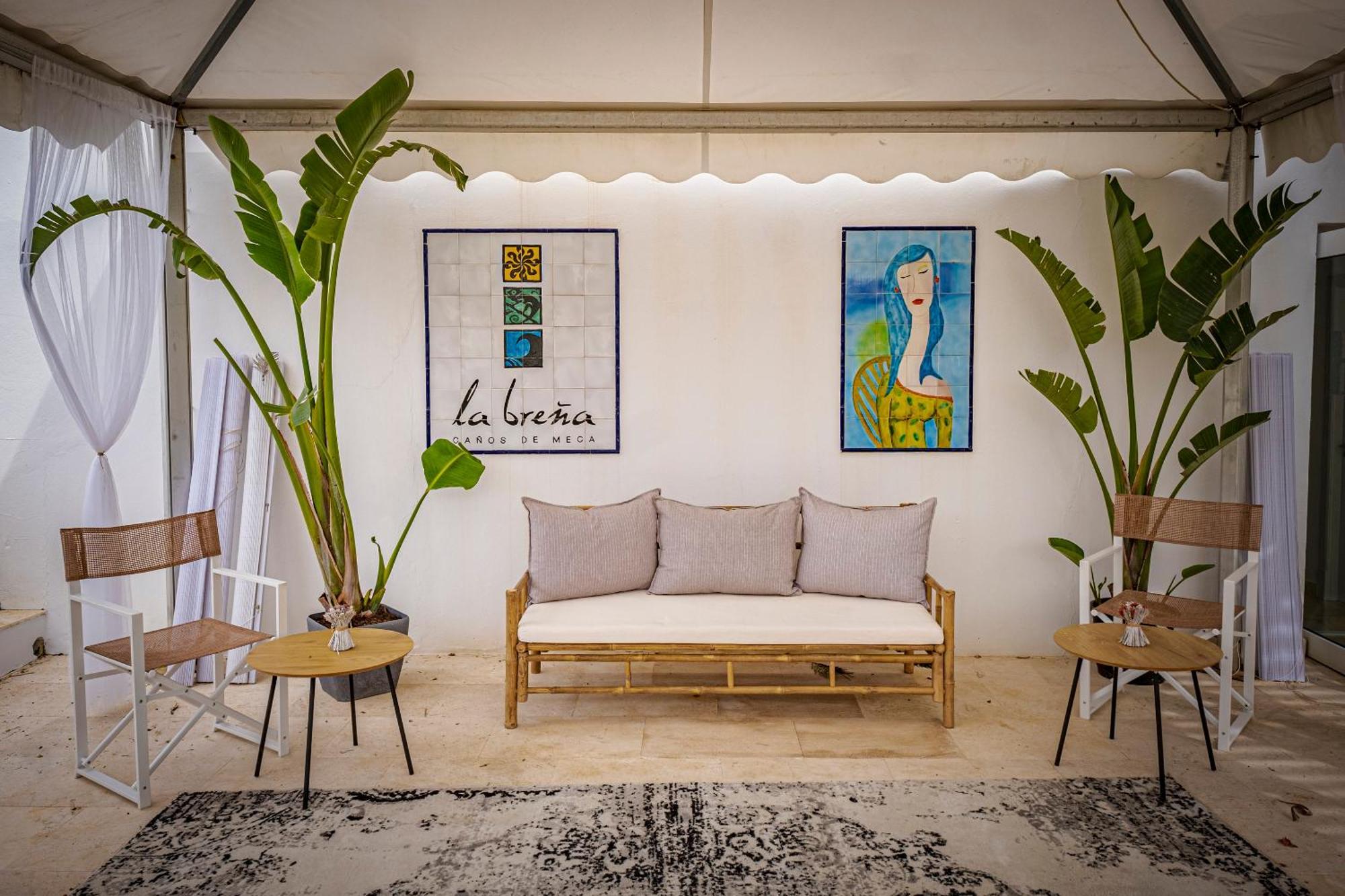 Labrena Hotel Los Canos De Meca Zewnętrze zdjęcie